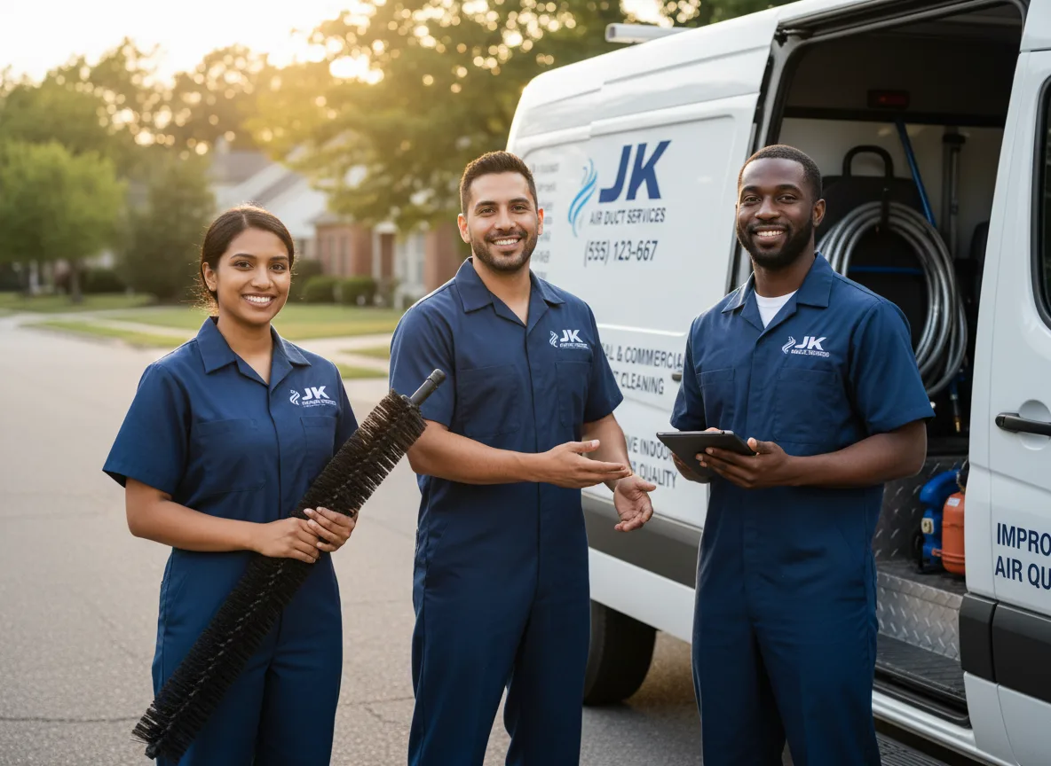 Air Duct Cleaning company in Valley Village, CA