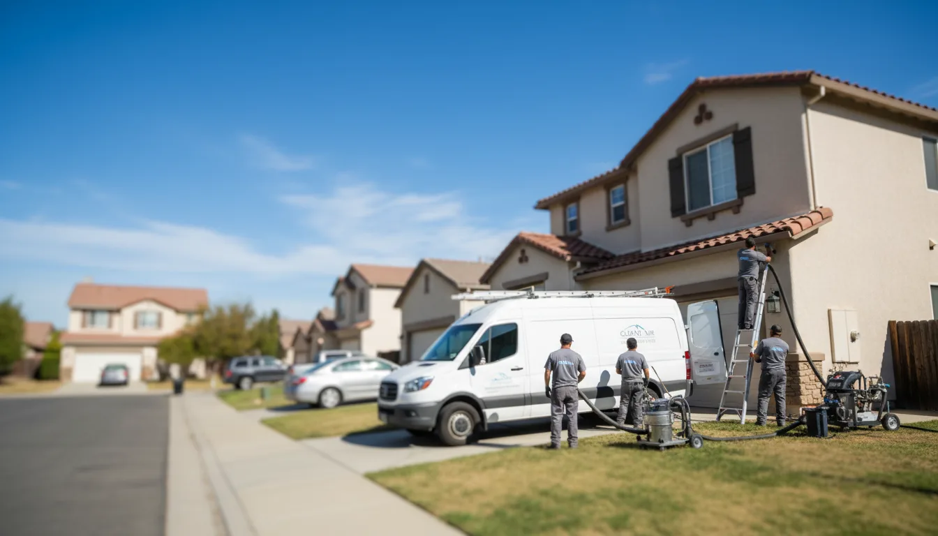 Air Duct Cleaning in Valley Village, CA near me